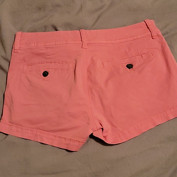 American Eagle pink shorts size 4 - Picture 2 of 4